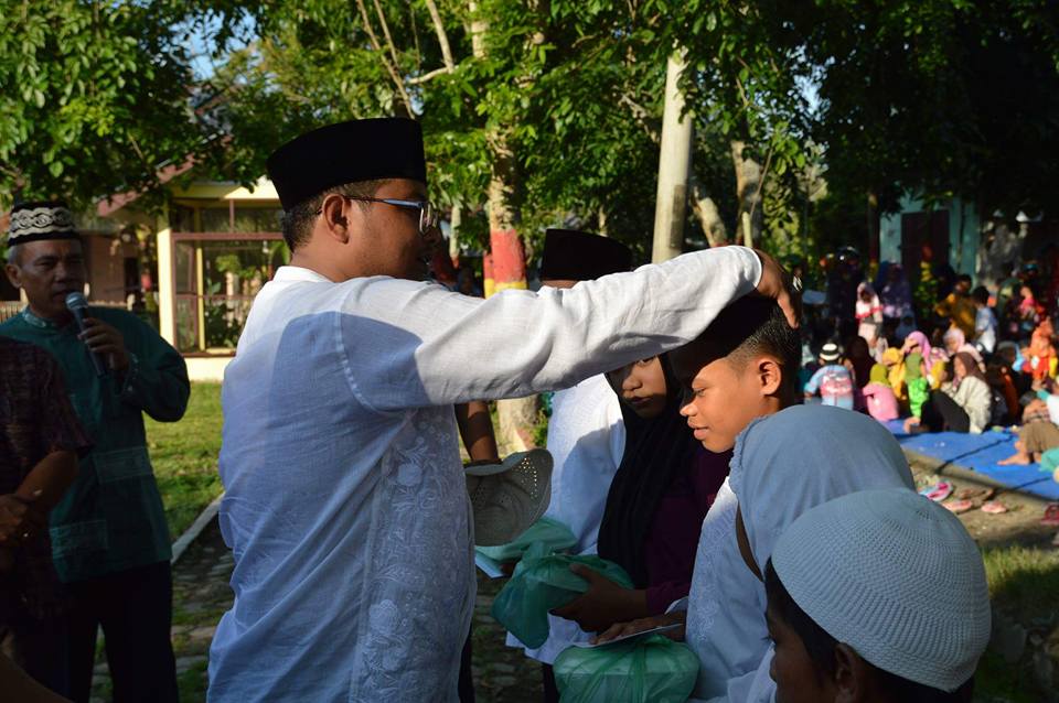 Pemerintah Kota Tanjungbalai beri Santunan kepada 600 Anak Yatim Sekota Tanjungbalai