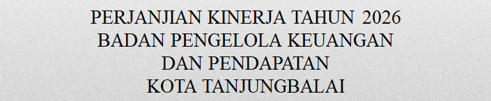 Informasi Tanjungbalai